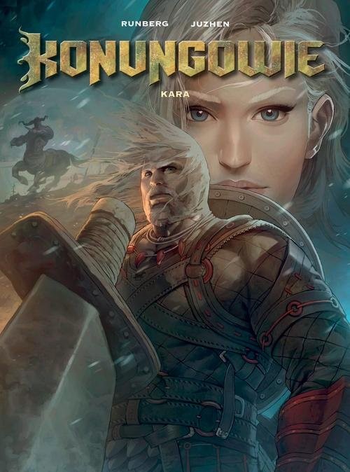 okładka Konungowie Tom 3 Kara książka | Juzhen