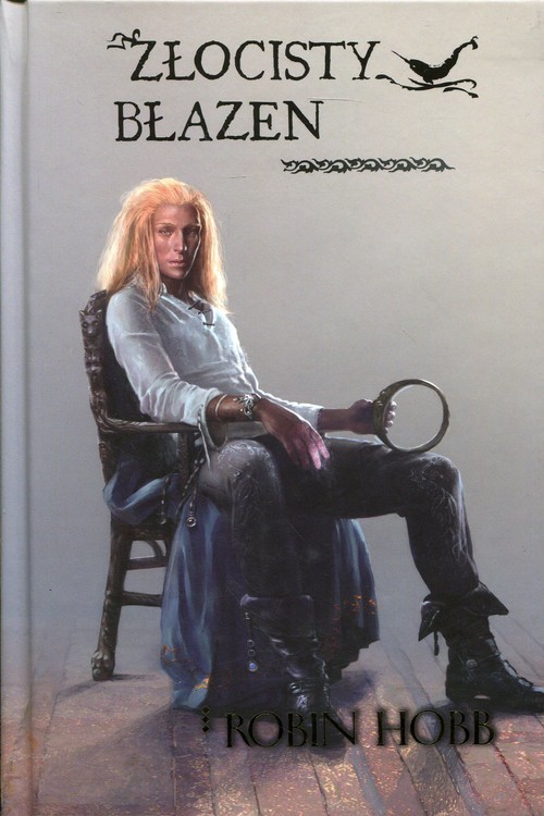 okładka Złocisty błazen Trylogia Złotoskóry Tom 2 książka | Robin Hobb