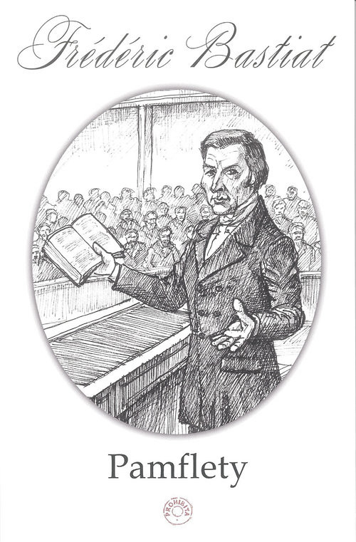 okładka Pamflety książka | Frederic Bastiat