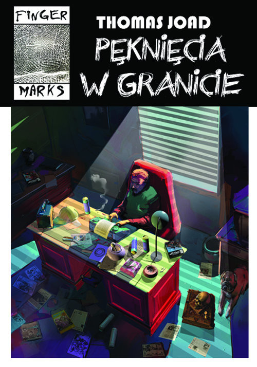 okładka Pęknięcia w granicie książka | Joad Thomas