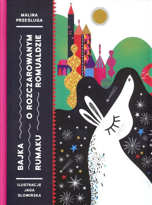 okładka Bajka o rozczarowanym rumaku Romualdzie książka | Malina Prześluga