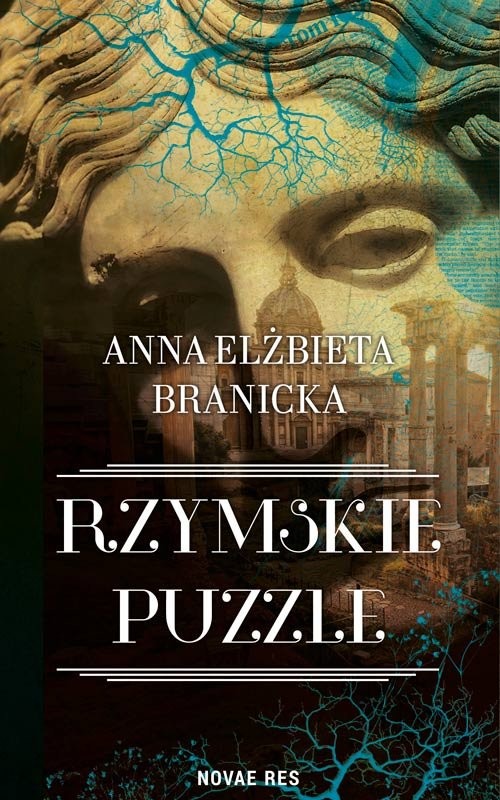 okładka Rzymskie puzzle książka | Anna Elżbieta Branicka