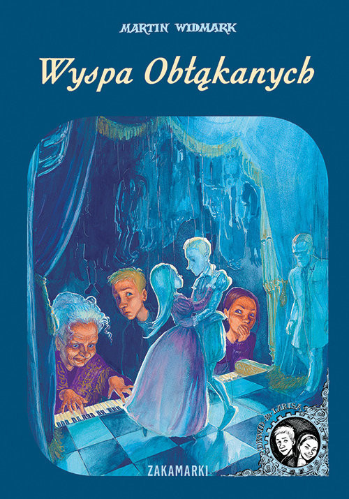 okładka Wyspa Obłąkanych Dawid i Larisa Tom 3 książka | Martin Widmark