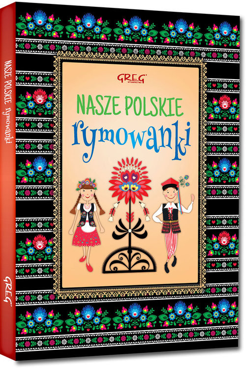 okładka Nasze polskie rymowanki książka | Maria Zagnińska