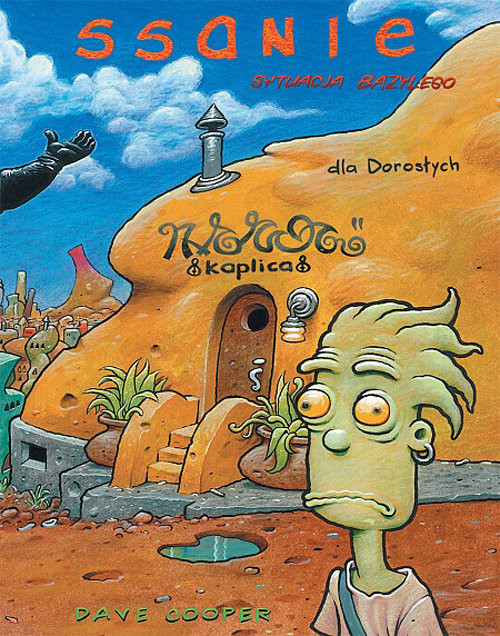 okładka Ssanie sytuacja Bazylego książka | Dave Cooper