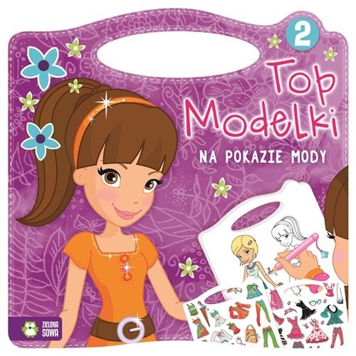 okładka Top Modelki na pokazie mody Część 2 książka