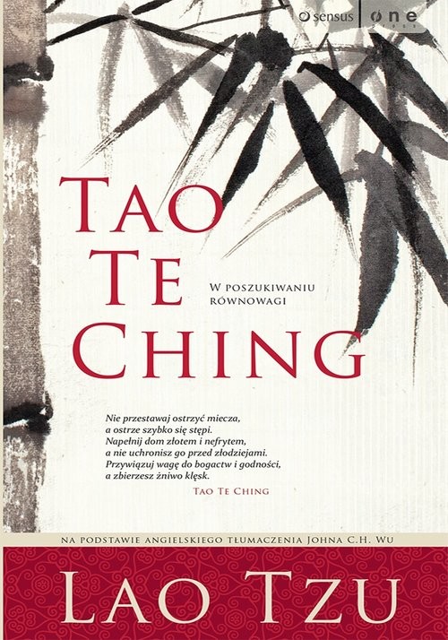 okładka Tao Te Ching książka | Lao Tzu
