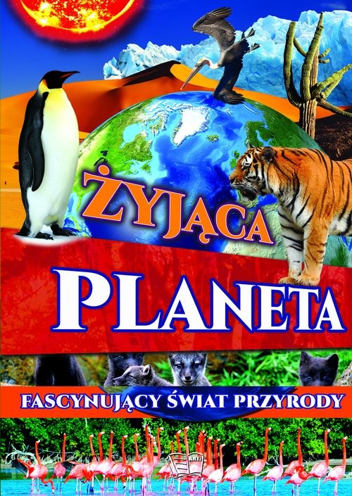 okładka Żyjąca planeta książka