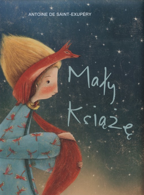 okładka Mały książę książka | Antoine de Saint-Exupéry