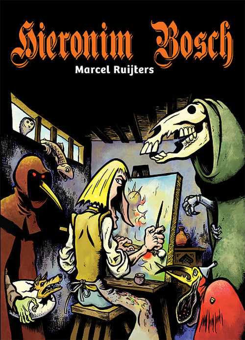 okładka Hieronim Bosch książka | Ruijters Marcel