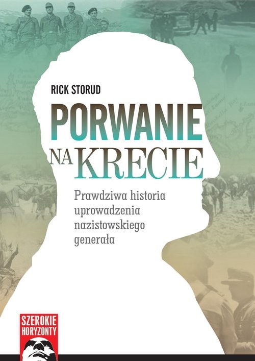 okładka Porwanie na Krecie książka | Rick Stroud