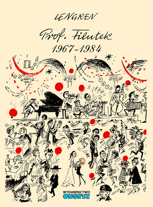 okładka Profesor Filutek 1967-1984 Część 2 książka | Zbigniew Lengren