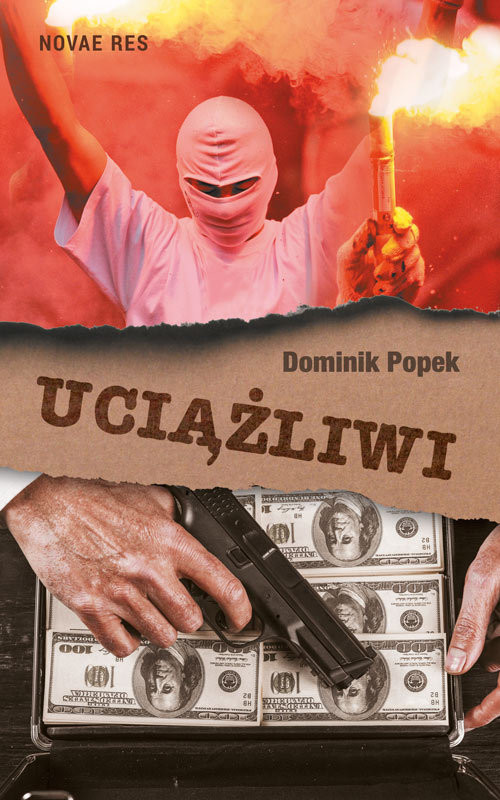 okładka Uciążliwi książka | Dominik Popek