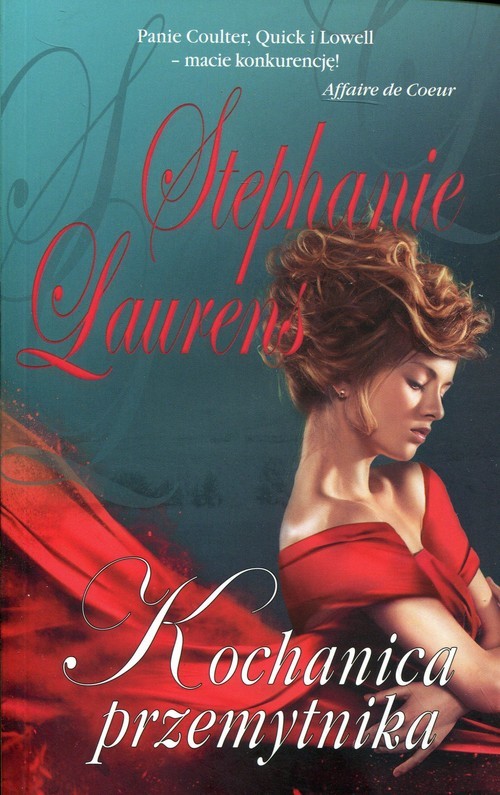 okładka Kochanica przemytnika książka | Stephanie Laurens