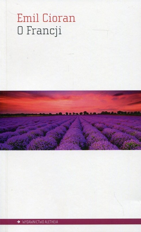 okładka O Francji książka | Emil Cioran