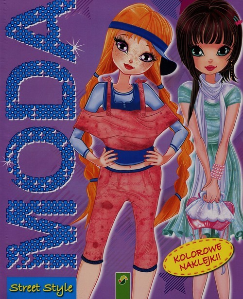 okładka Moda Street Style książka