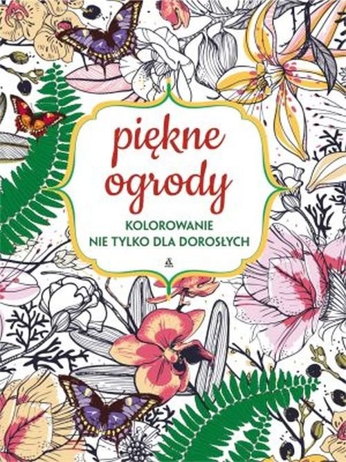okładka Piękne ogrody wyd.kieszonkowe książka