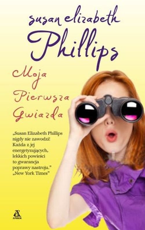 okładka Moja pierwsza gwiazda książka | Susan Elizabeth Phillips