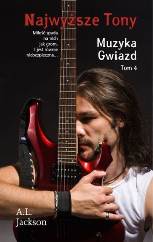 okładka Muzyka gwiazd Tom 4 Najwyższe tony książka | A.L. Jackson