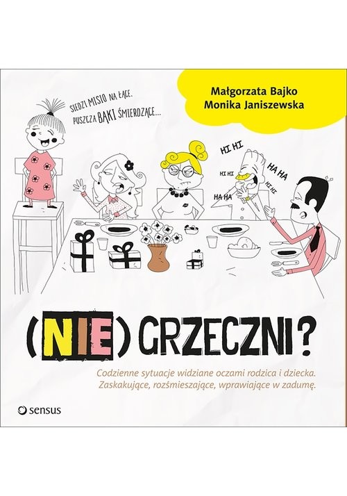 okładka (Nie)Grzeczni? książka | Monika Janiszewska, Małgorzata Bajko
