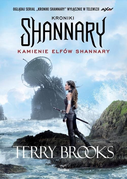 okładka Kroniki Shannary Kamienie elfów Shannary książka | Terry Brooks