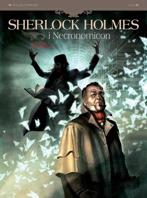 okładka Sherlock Holmes i Necronomicon Tom 2 Noc nad światem książka