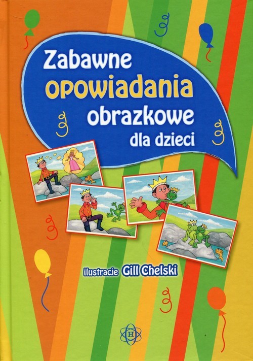 okładka Zabawne opowiadania obrazkowe dla dzieci książka | Częścik Józef