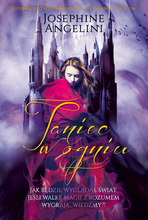 okładka Taniec w ogniu książka | Josephine Angelini