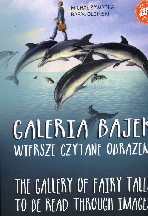 okładka Galeria bajek Wiersze czytane obrazem książka | Michał Zawadka, Rafał Olbiński