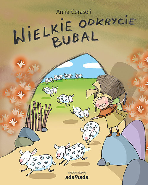 okładka Wielkie odkrycie Bubal książka | Anna Cerasoli