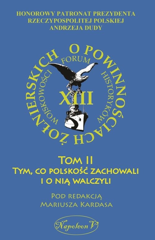okładka O powinnościach żołnierskich Tom 2 książka