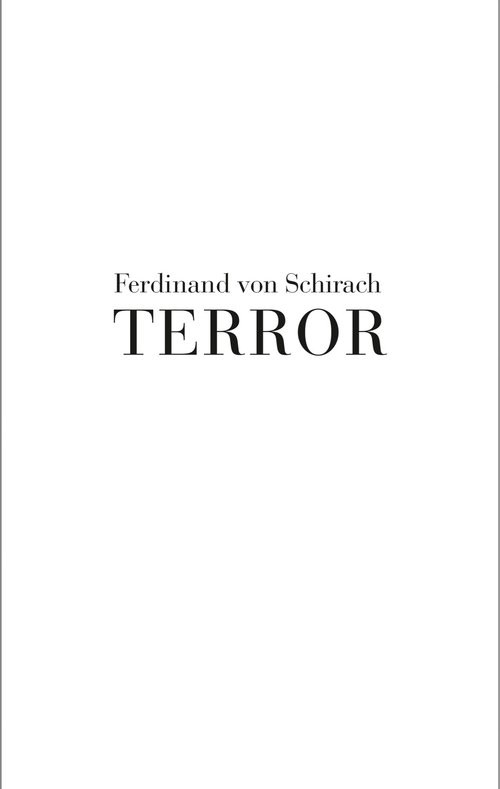 okładka Terror książka | Ferdinand von Schirach
