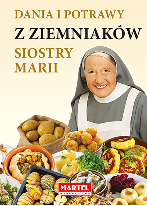 okładka Dania i potrawy z ziemniaków Siostry Marii książka | s. Maria Goretti Guziak