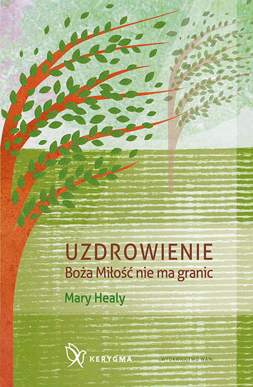 okładka Uzdrowienie Boża Miłość nie ma granic książka | Healy Mary