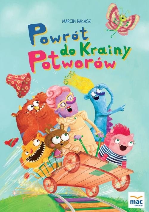 okładka Powrót do Krainy Potworów książka | Marcin Pałasz
