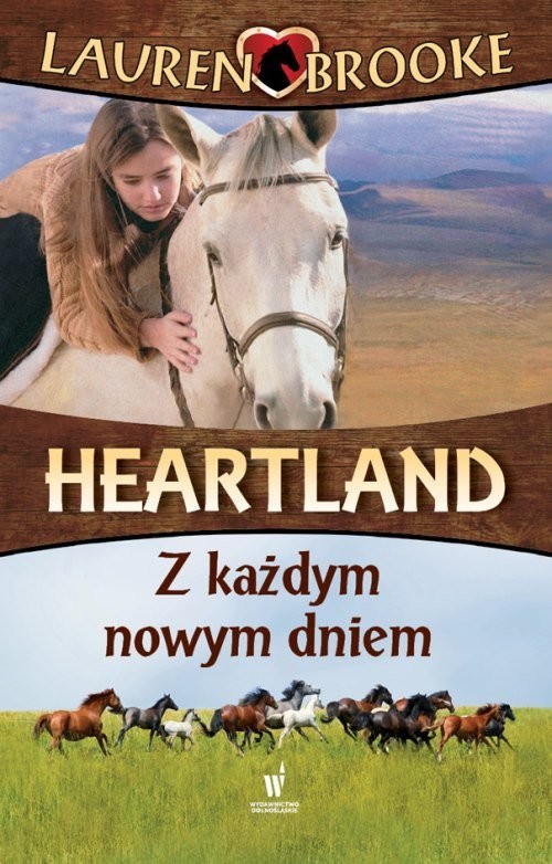 okładka Heartland 9 Z każdym nowym dniem książka | Lauren Brooke