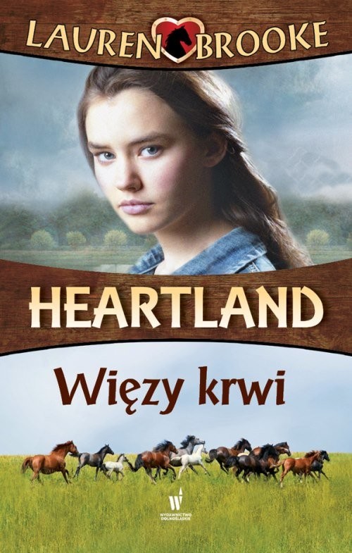 okładka Heartland 8 Więzy krwi książka | Lauren Brooke