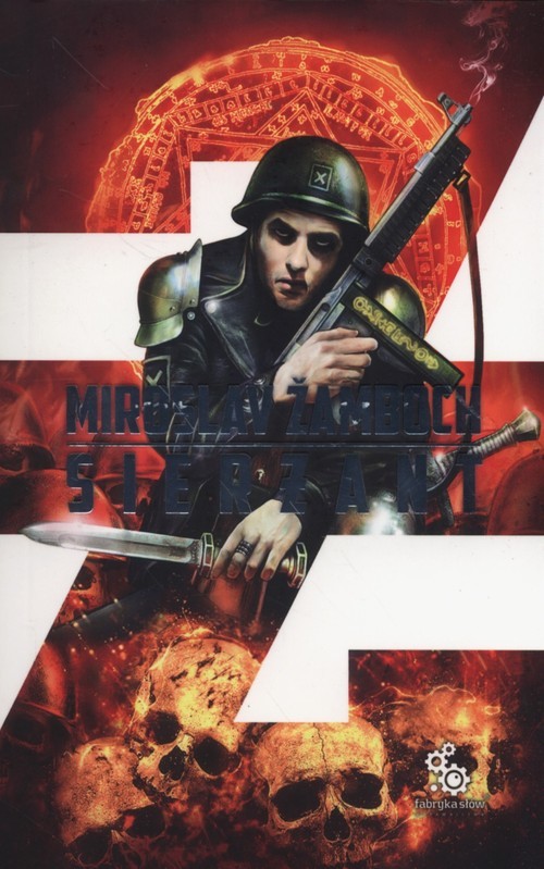 okładka Sierżant książka | Miroslav Zamboch