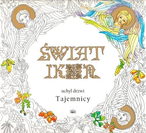 okładka Świat ikon kolorowanka książka