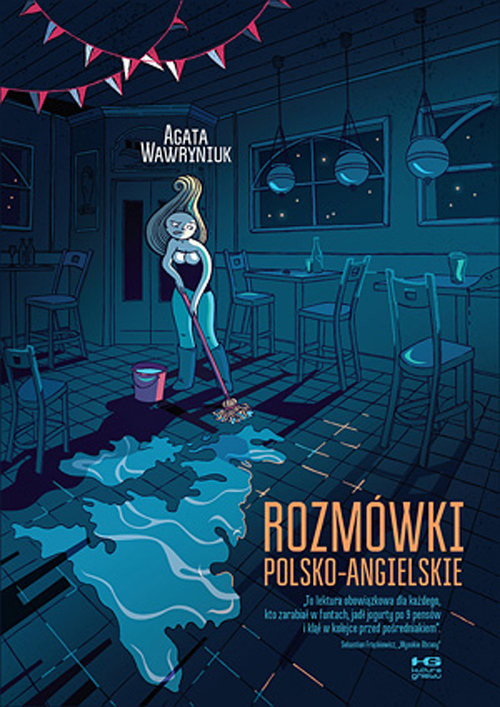okładka Rozmówki polsko-angielskie książka | Agata Wawryniuk