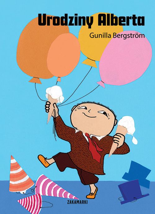okładka Urodziny Alberta książka | Bergstrom Gunilla