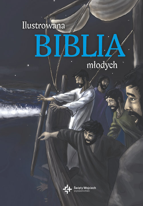 okładka Ilustrowana Biblia młodych książka