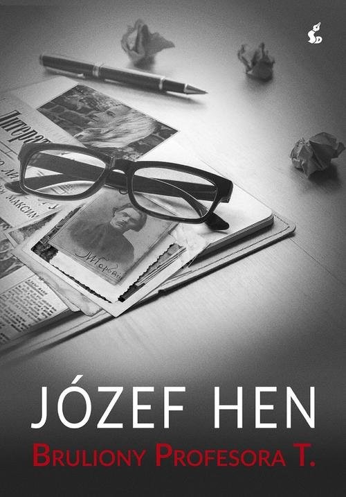 okładka Bruliony Profesora T. książka | Józef Hen