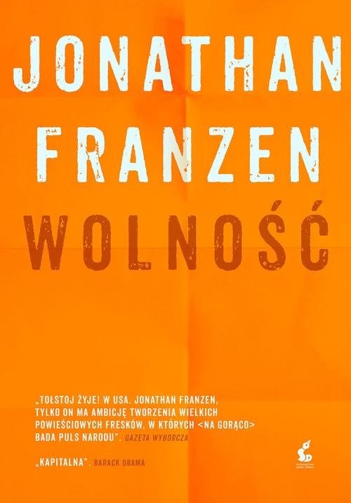 okładka Wolność książka | Jonathan Franzen