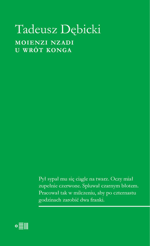 okładka Moienzi nzadi U wrót Konga książka | Tadeusz Dębicki