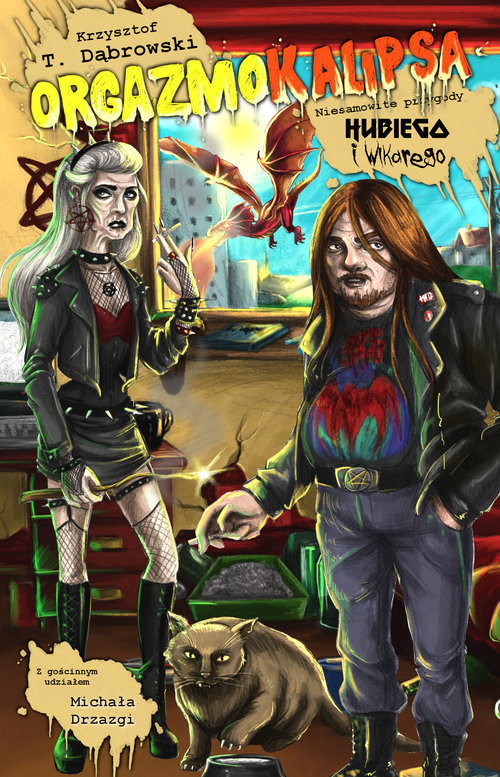 okładka Orgazmokalipsa książka | Krzysztof T. Dąbrowski