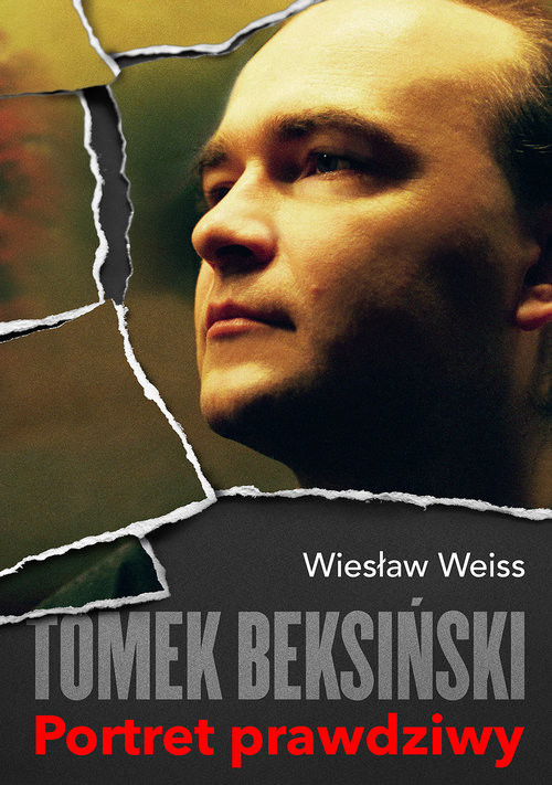 okładka Tomek Beksiński Portret prawdziwy książka | Weiss Wiesław