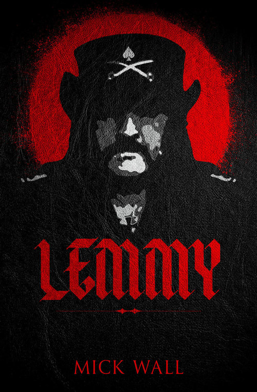 okładka Lemmy książka | Mick Wall