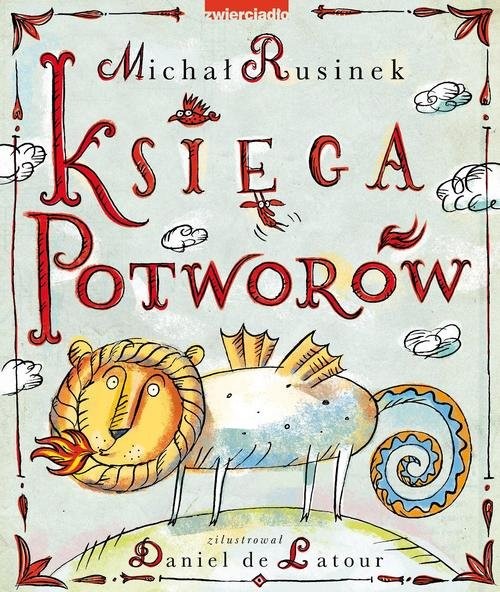 okładka Księga Potworów książka | Michał Rusinek