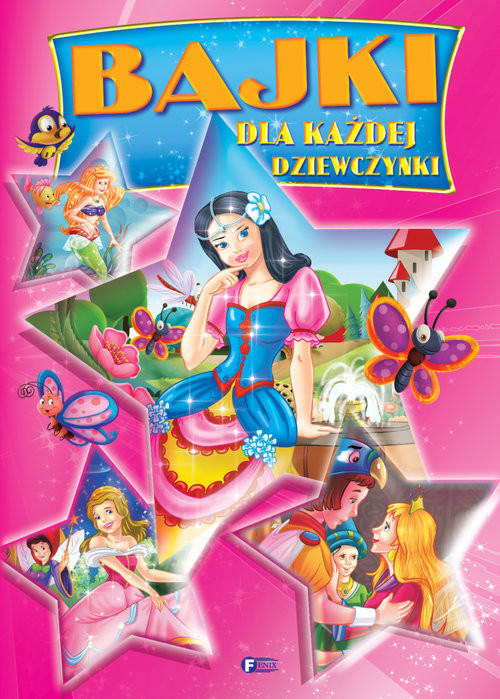 okładka Bajki dla każdej dziewczynki książka